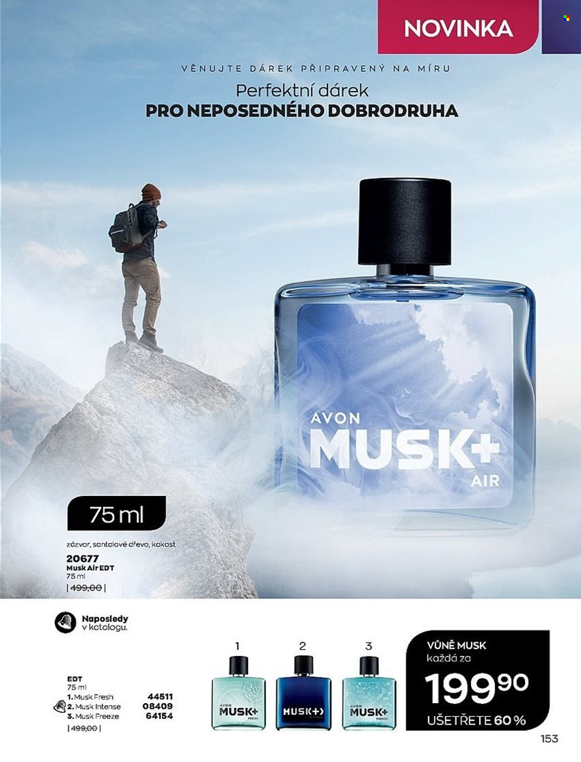 Leták AVON - 1.11.2021 - 30.11.2021. Strana 153