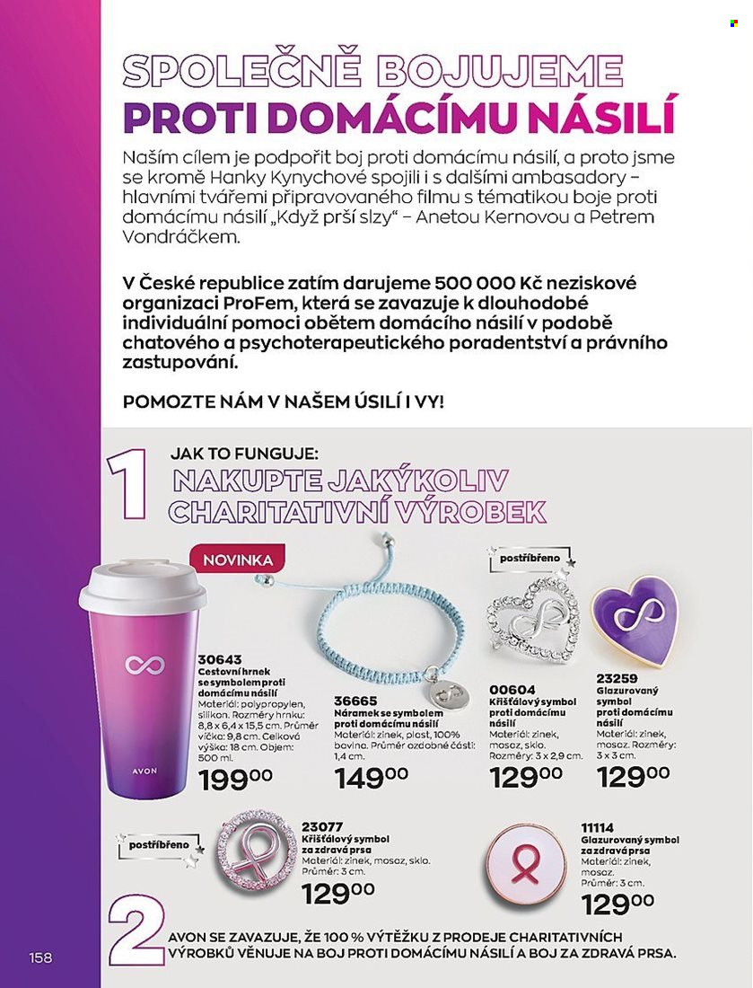 Leták AVON - 1.11.2021 - 30.11.2021. Strana 158