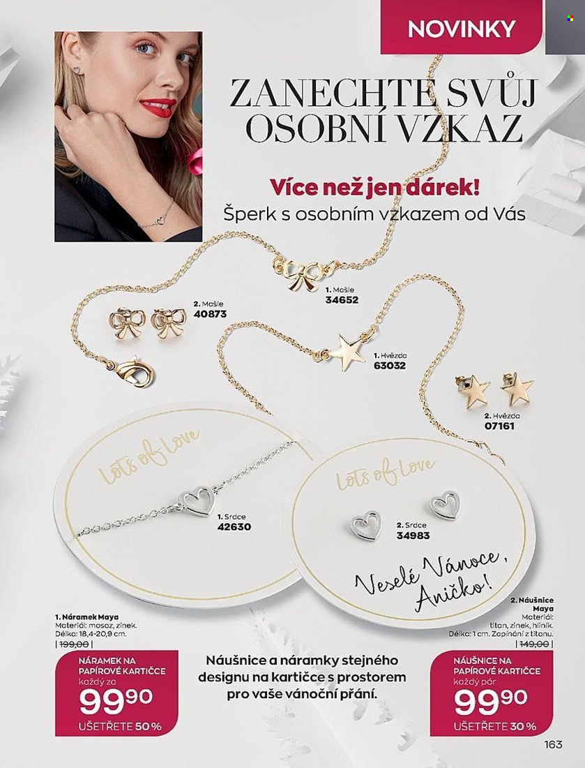 Leták AVON - 1.11.2021 - 30.11.2021. Strana 163