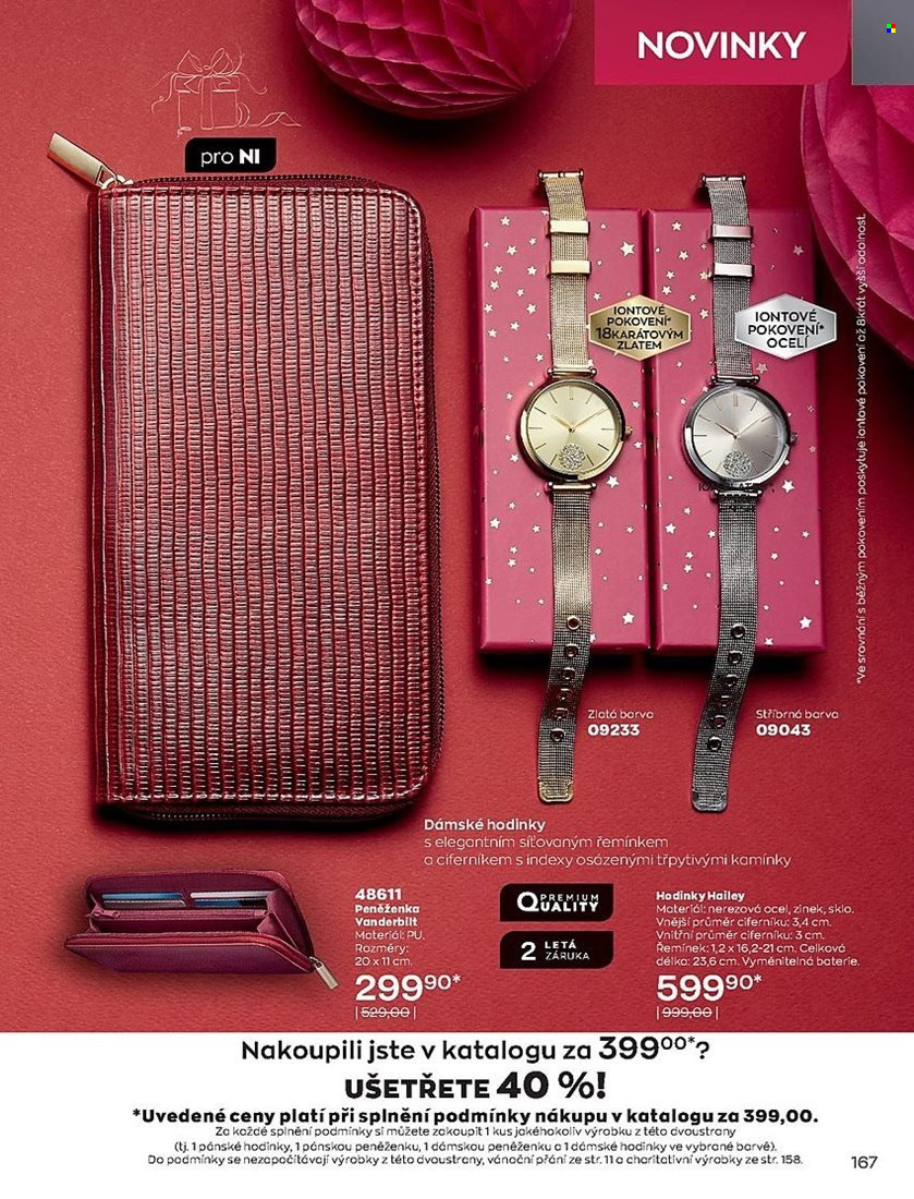 Leták AVON - 1.11.2021 - 30.11.2021. Strana 167