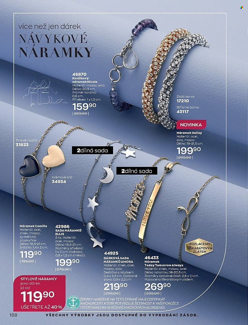 Leták AVON - 1.11.2021 - 30.11.2021. Strana 168