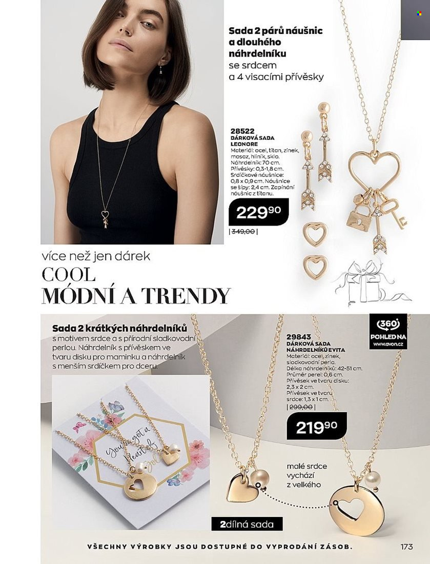 Leták AVON - 1.11.2021 - 30.11.2021. Strana 173