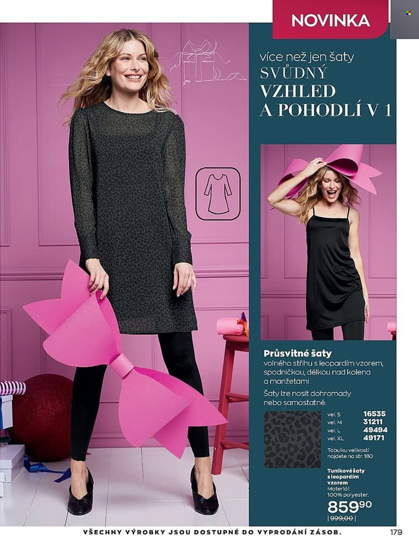 Leták AVON - 1.11.2021 - 30.11.2021. Strana 179