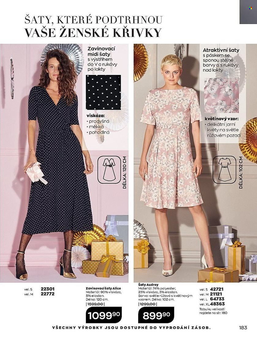 Leták AVON - 1.11.2021 - 30.11.2021. Strana 183