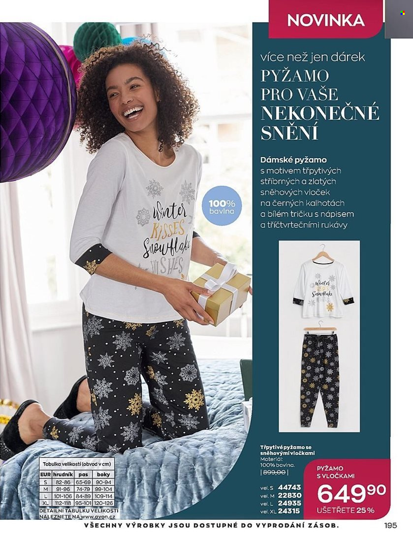 Leták AVON - 1.11.2021 - 30.11.2021. Strana 195