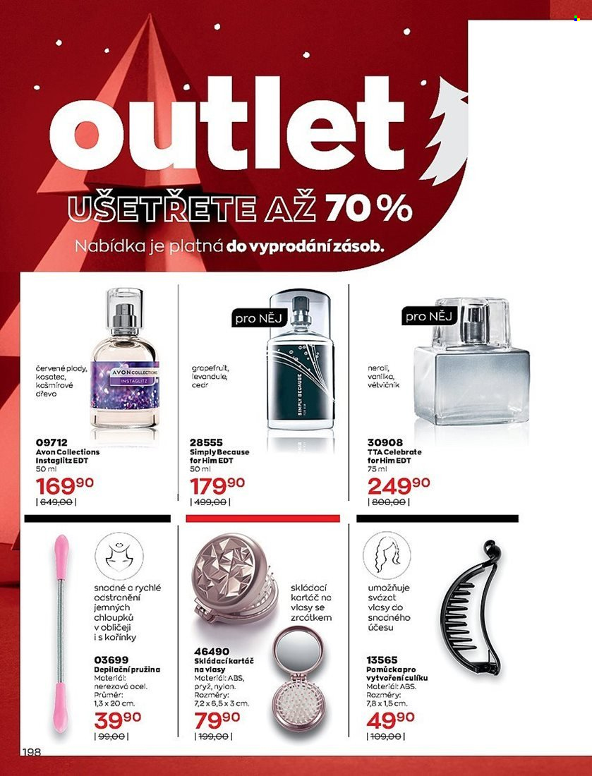 Leták AVON - 1.11.2021 - 30.11.2021. Strana 198