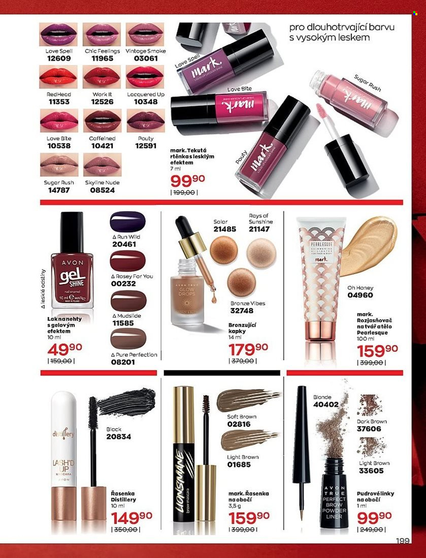 Leták AVON - 1.11.2021 - 30.11.2021. Strana 199