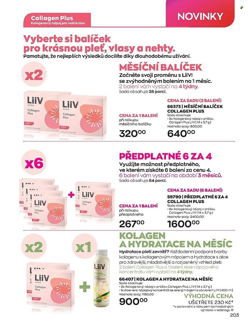 Leták AVON - 1.11.2021 - 30.11.2021. Strana 203