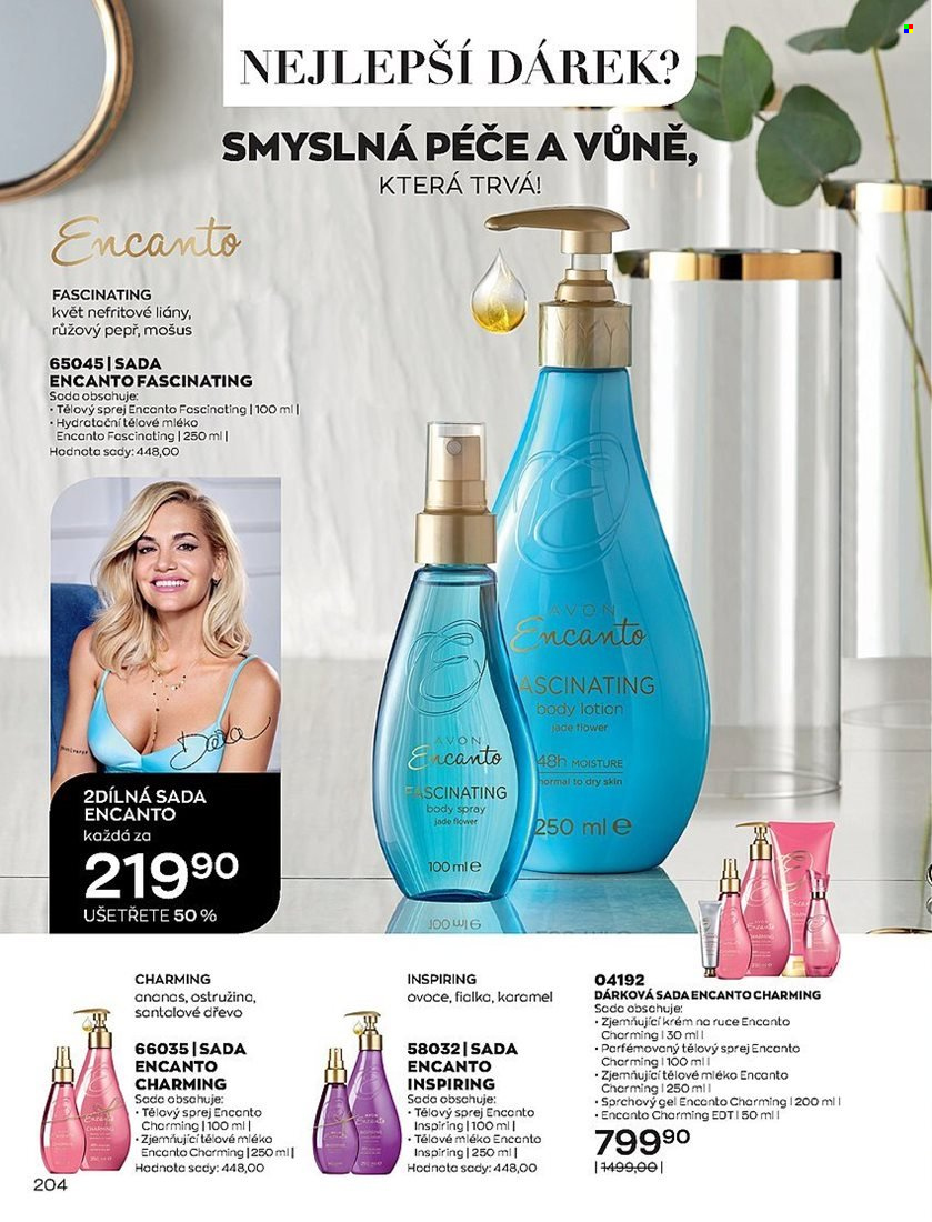 Leták AVON - 1.11.2021 - 30.11.2021. Strana 204