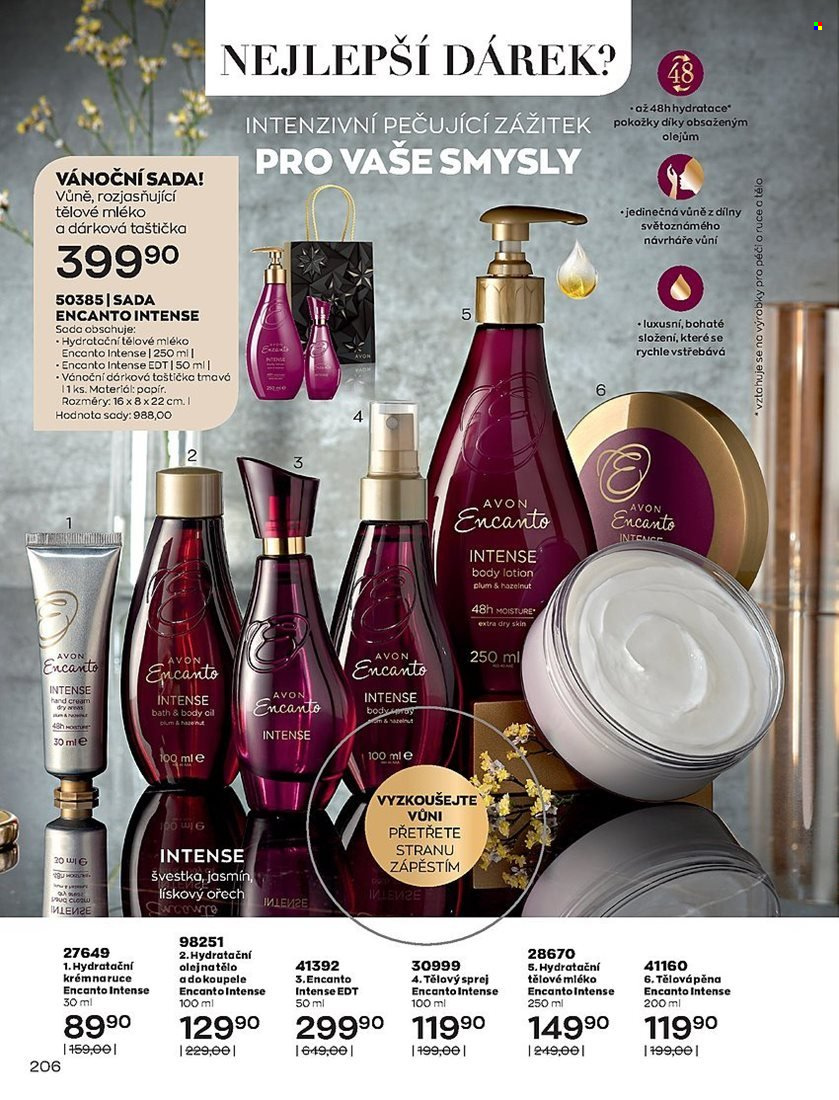 Leták AVON - 1.11.2021 - 30.11.2021. Strana 206