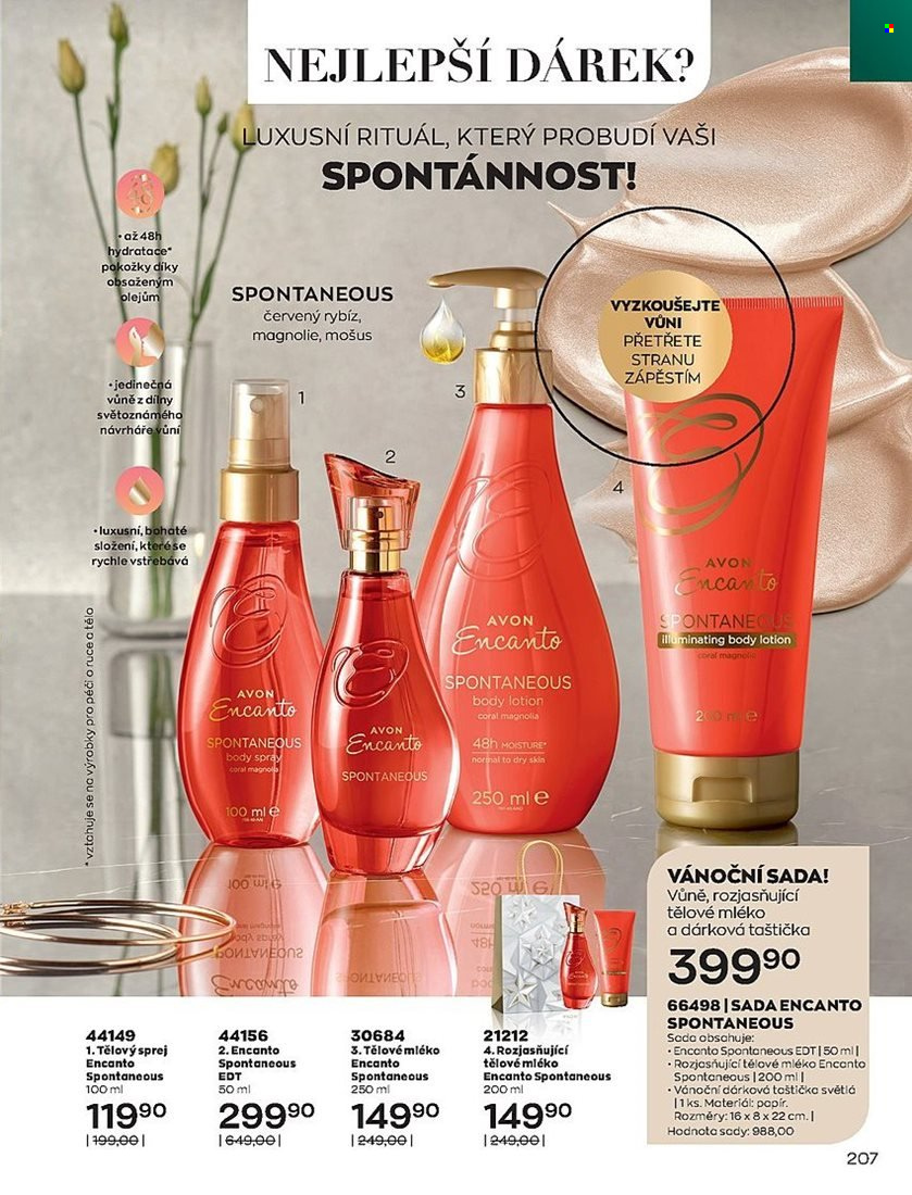 Leták AVON - 1.11.2021 - 30.11.2021. Strana 207