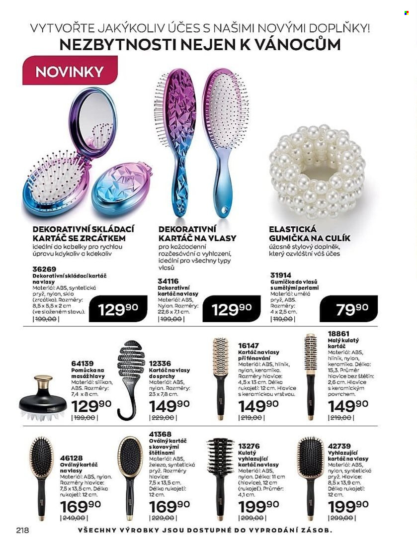 Leták AVON - 1.11.2021 - 30.11.2021. Strana 218