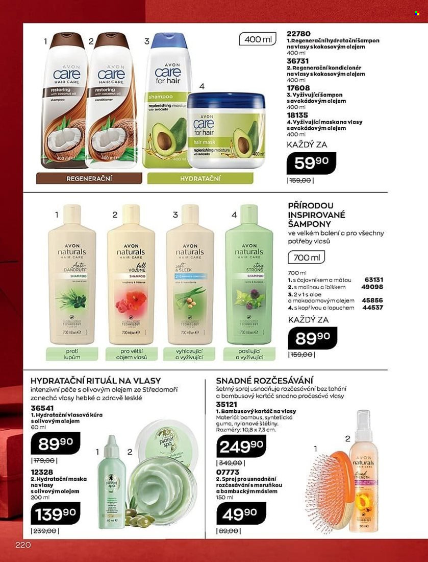 Leták AVON - 1.11.2021 - 30.11.2021. Strana 220