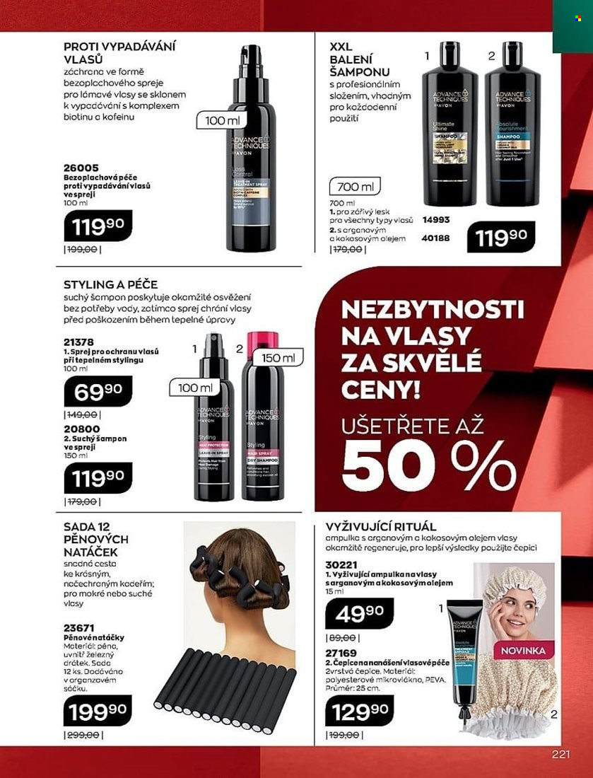 Leták AVON - 1.11.2021 - 30.11.2021. Strana 221