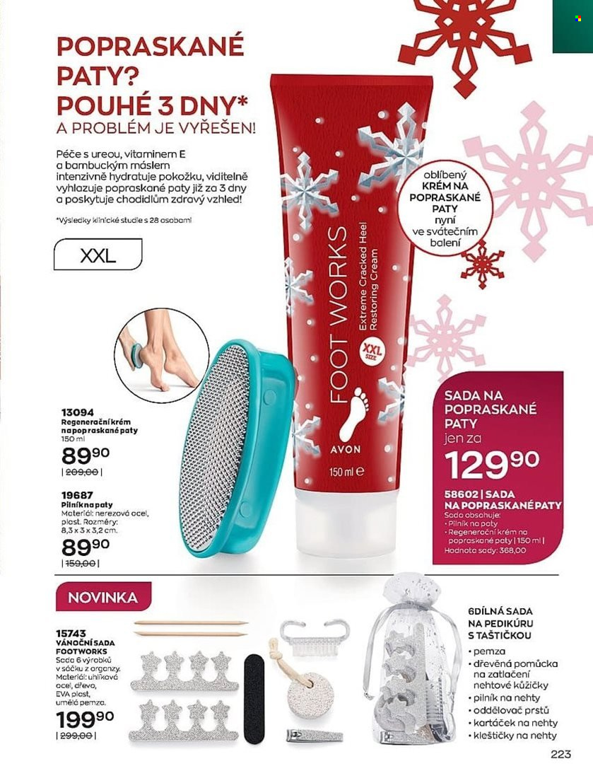 Leták AVON - 1.11.2021 - 30.11.2021. Strana 223