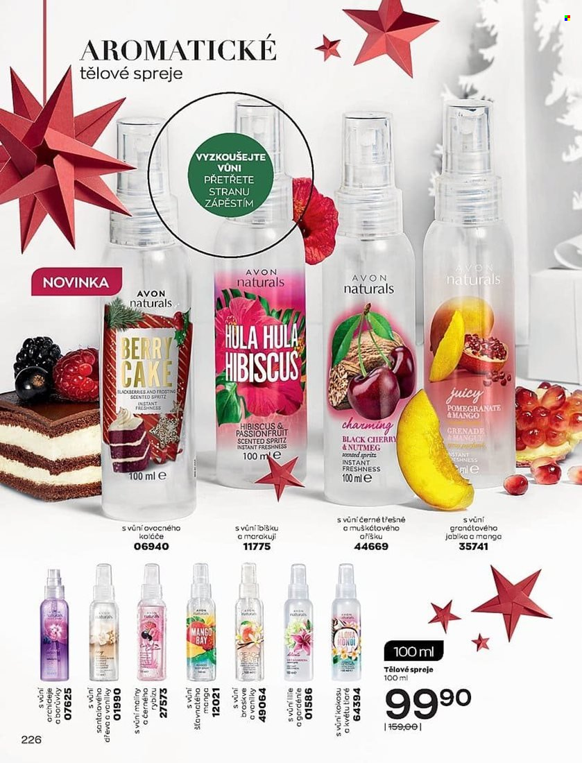 Leták AVON - 1.11.2021 - 30.11.2021. Strana 226