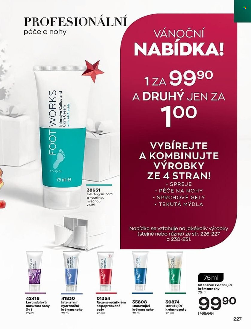Leták AVON - 1.11.2021 - 30.11.2021. Strana 227