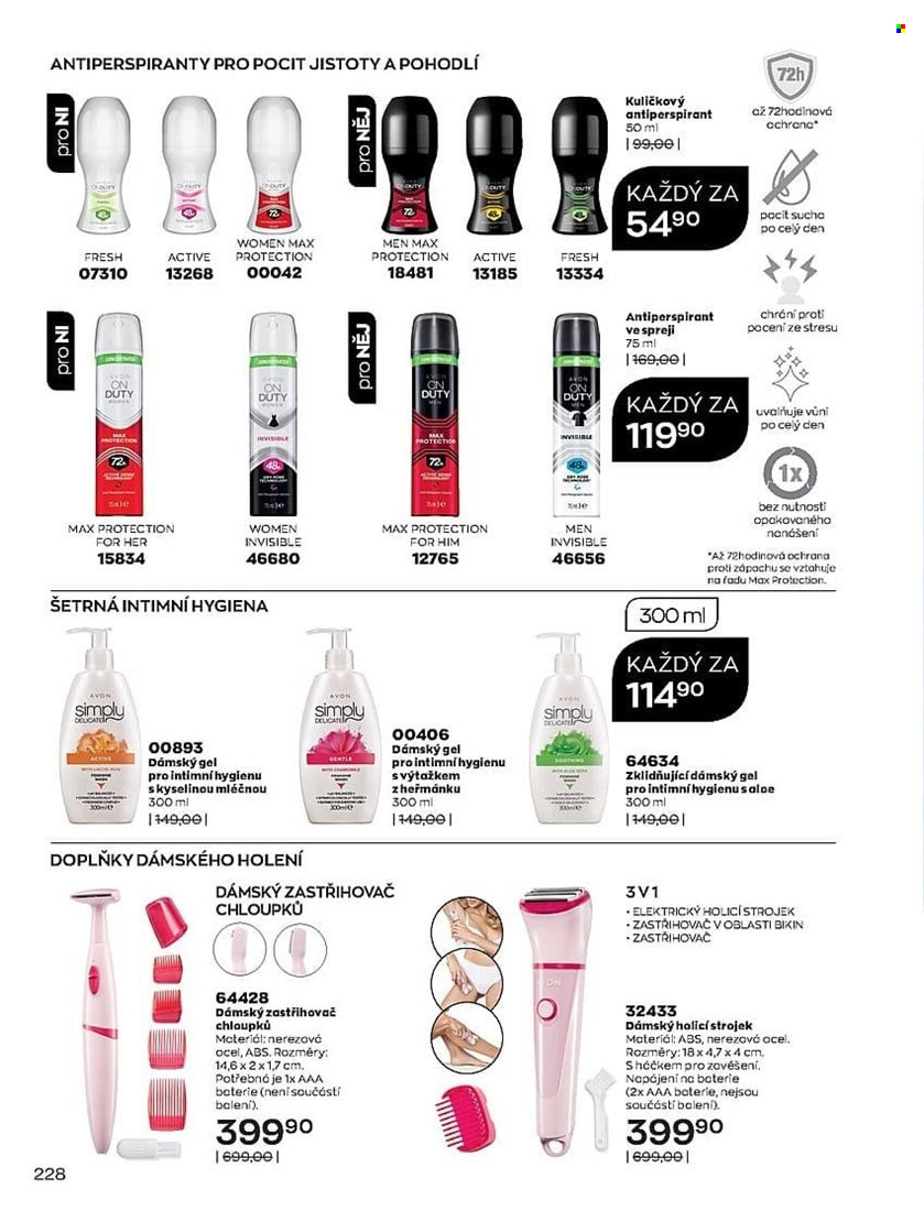 Leták AVON - 1.11.2021 - 30.11.2021. Strana 228