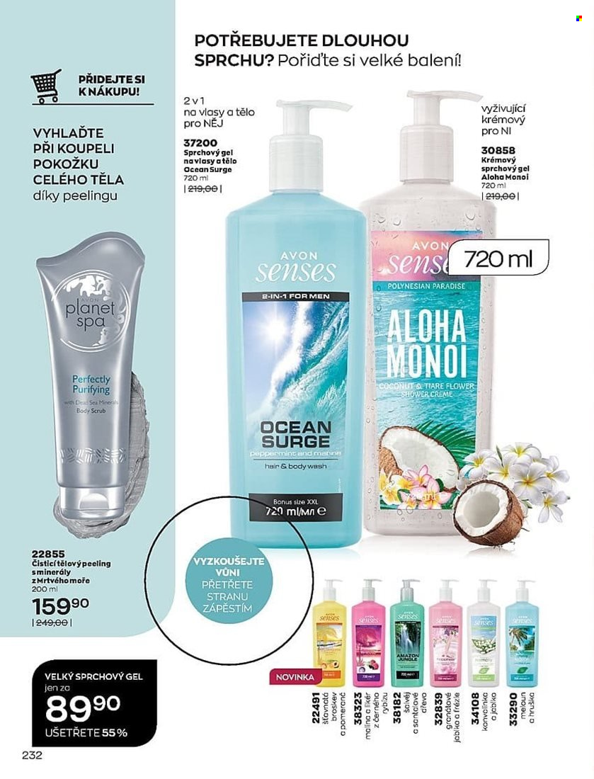 Leták AVON - 1.11.2021 - 30.11.2021. Strana 232