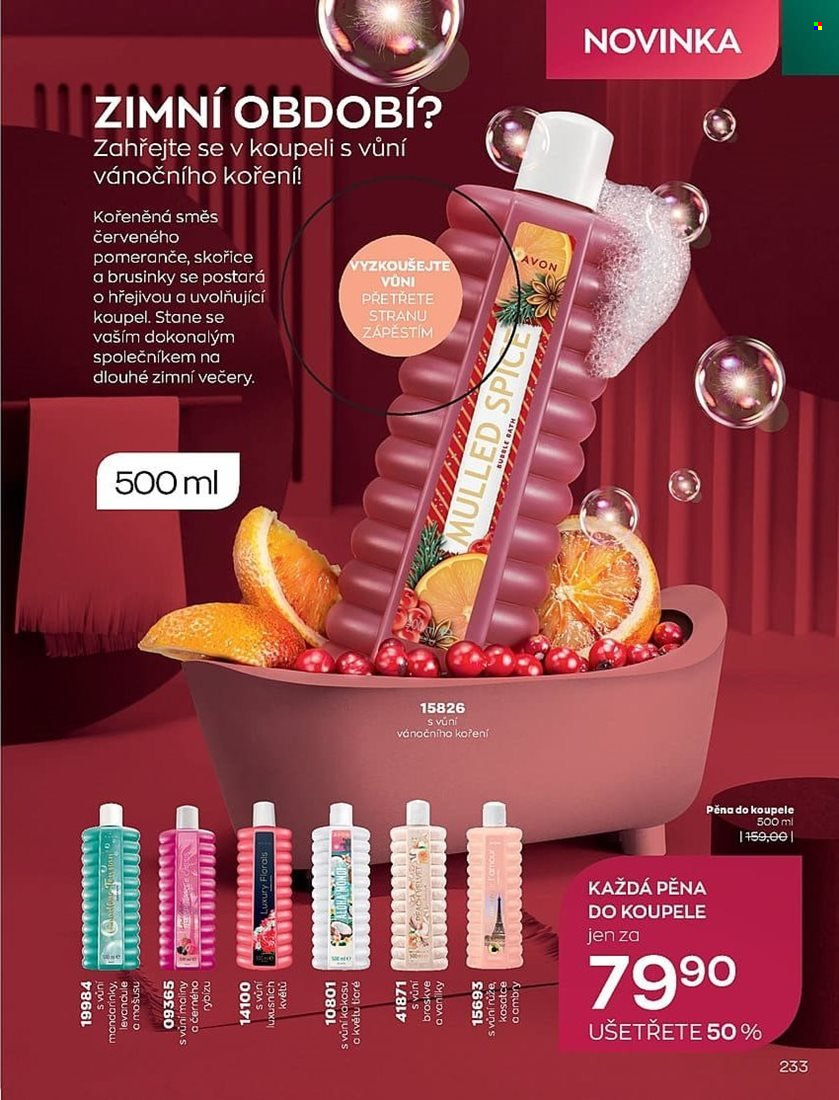 Leták AVON - 1.11.2021 - 30.11.2021. Strana 233