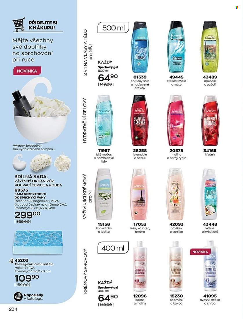 Leták AVON - 1.11.2021 - 30.11.2021. Strana 234