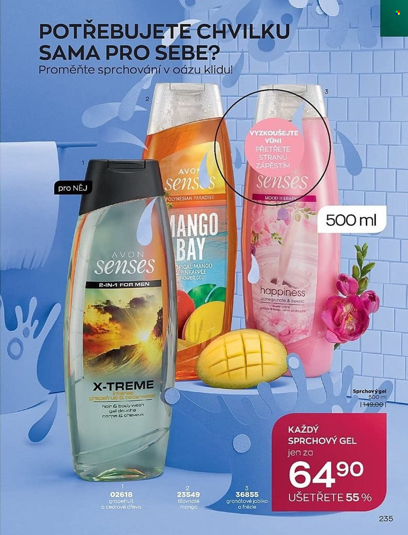 Leták AVON - 1.11.2021 - 30.11.2021. Strana 235
