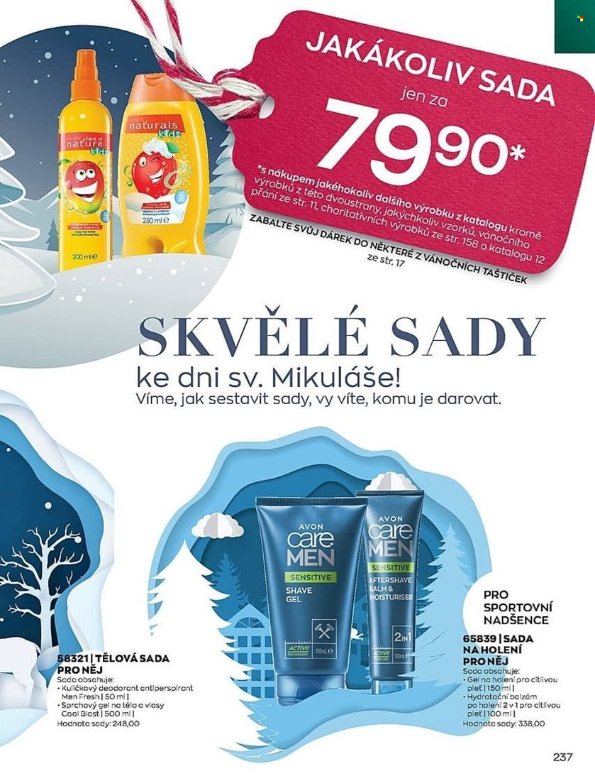 Leták AVON - 1.11.2021 - 30.11.2021. Strana 237