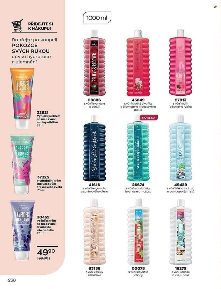 Leták AVON - 1.11.2021 - 30.11.2021. Strana 238