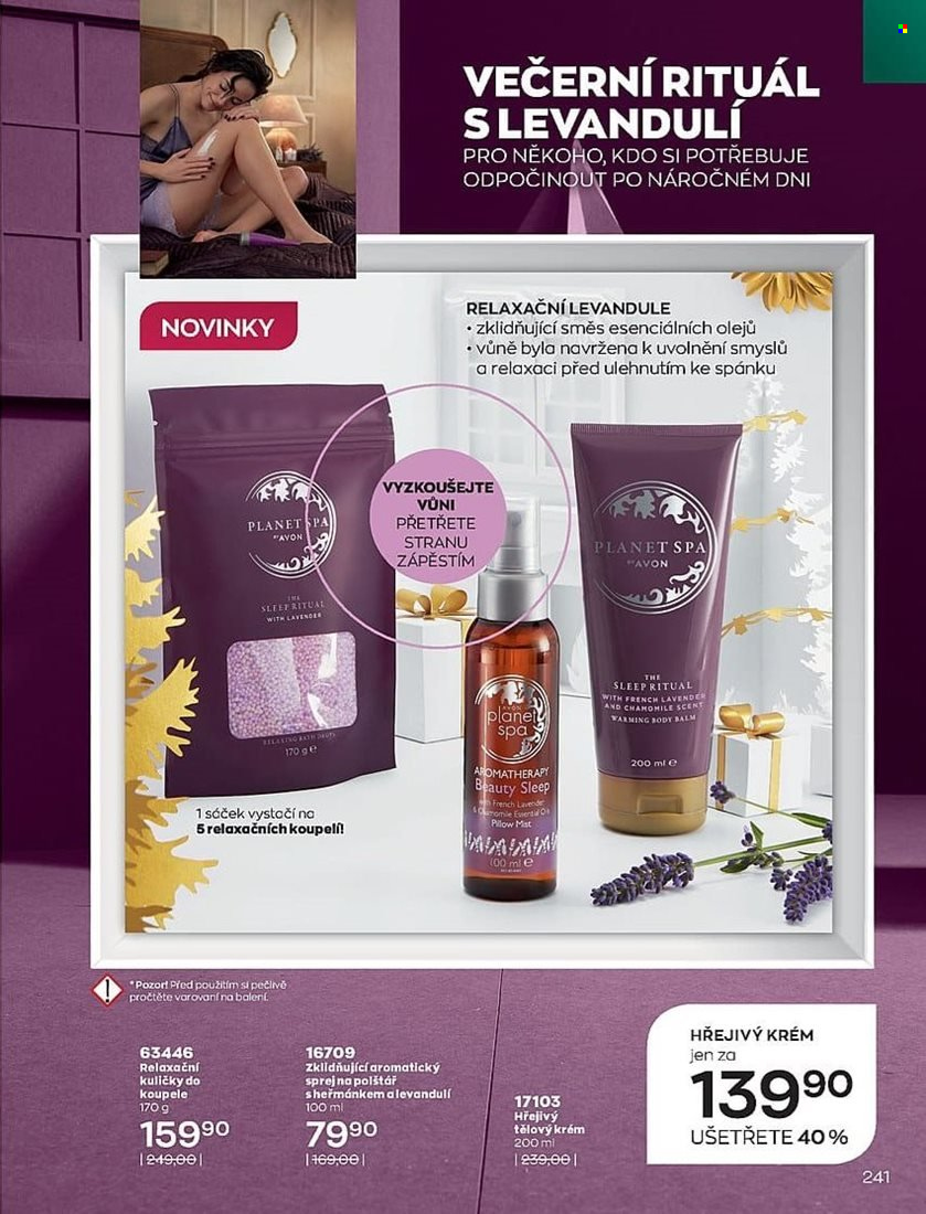 Leták AVON - 1.11.2021 - 30.11.2021. Strana 241