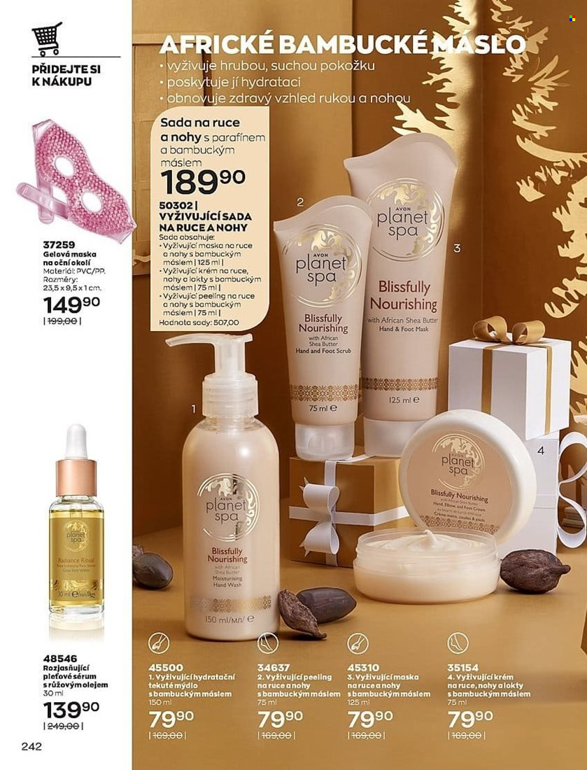 Leták AVON - 1.11.2021 - 30.11.2021. Strana 242