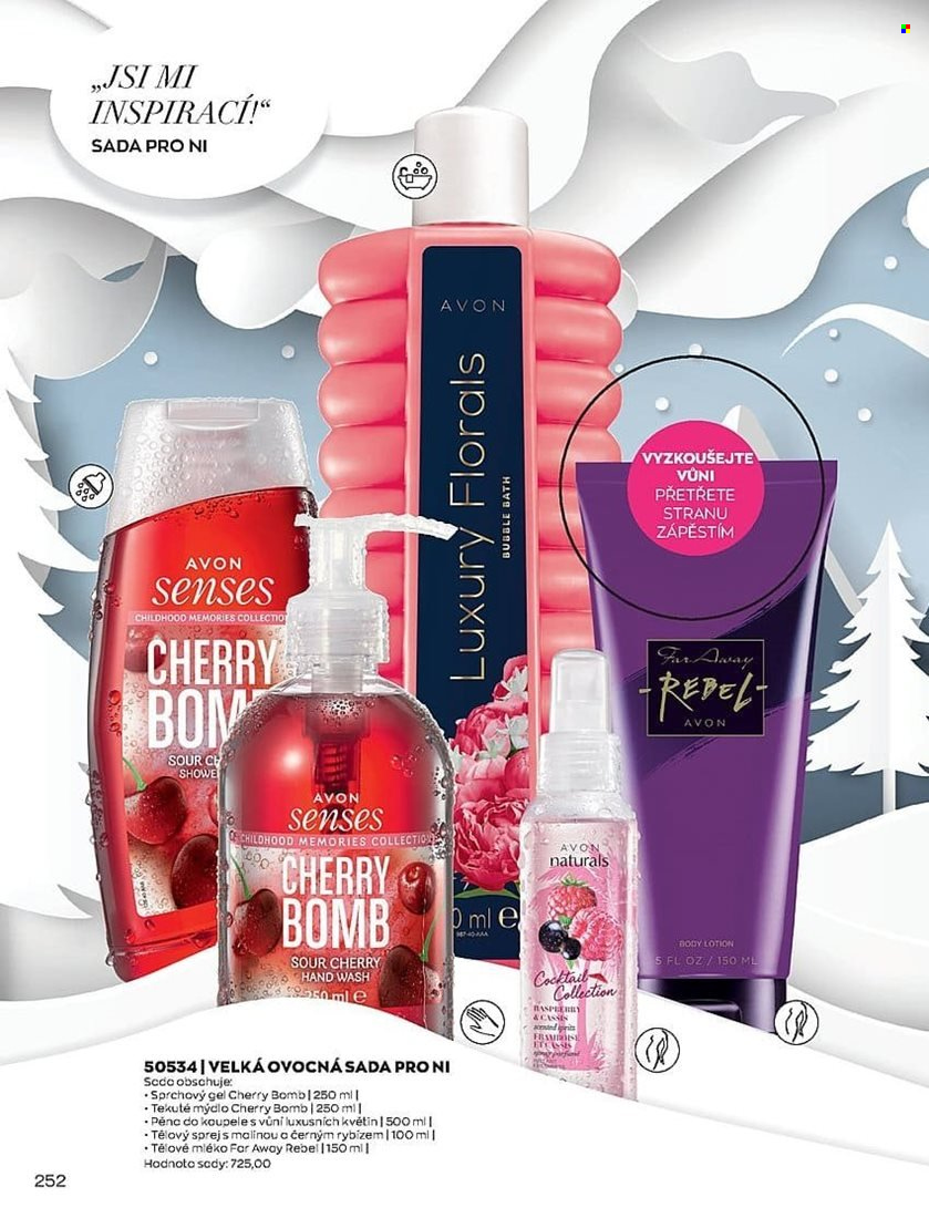 Leták AVON - 1.11.2021 - 30.11.2021. Strana 252