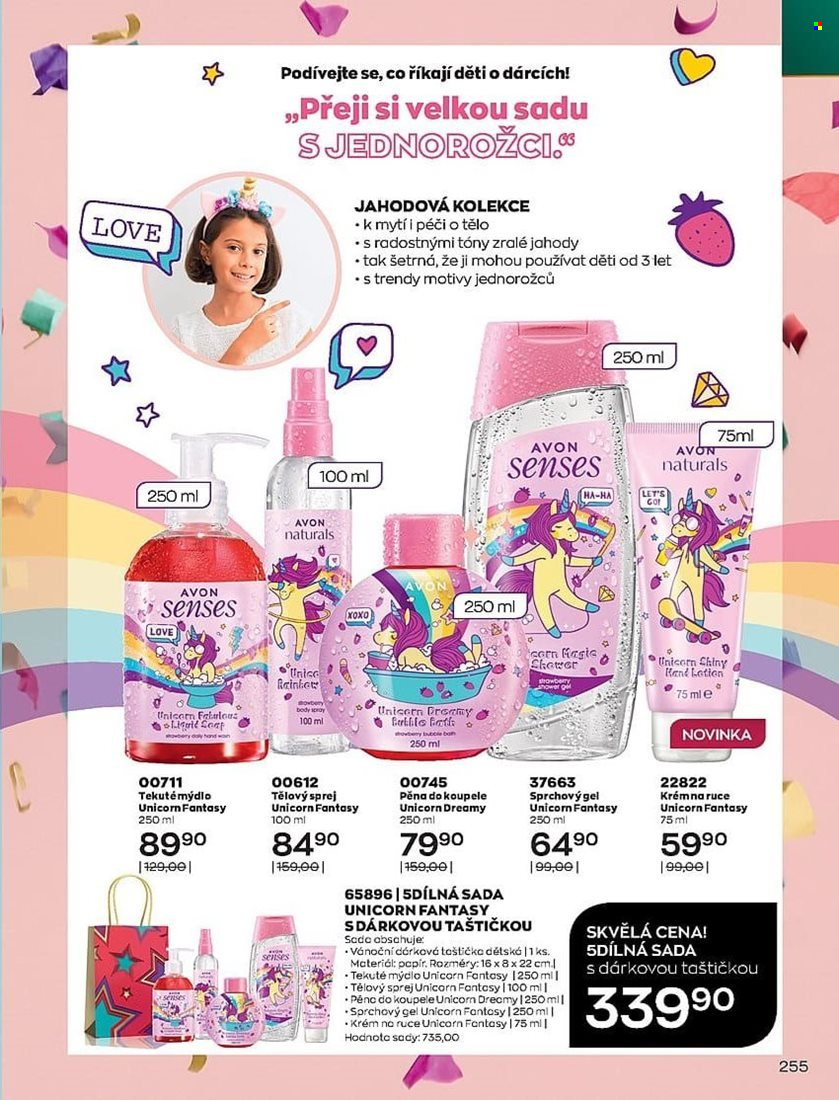 Leták AVON - 1.11.2021 - 30.11.2021. Strana 255