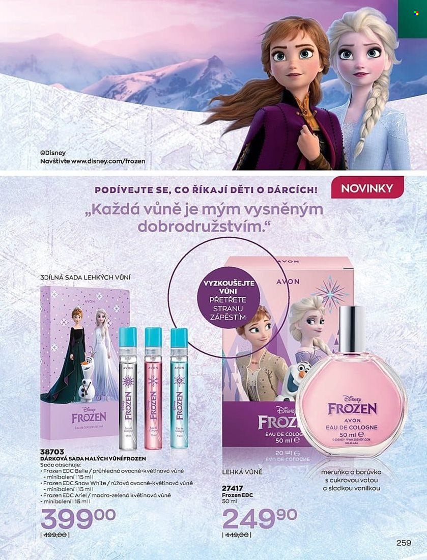 Leták AVON - 1.11.2021 - 30.11.2021. Strana 259