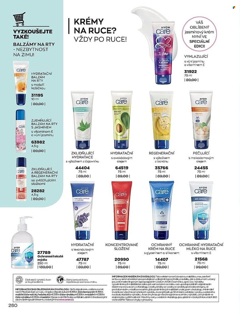Leták AVON - 1.11.2021 - 30.11.2021. Strana 260