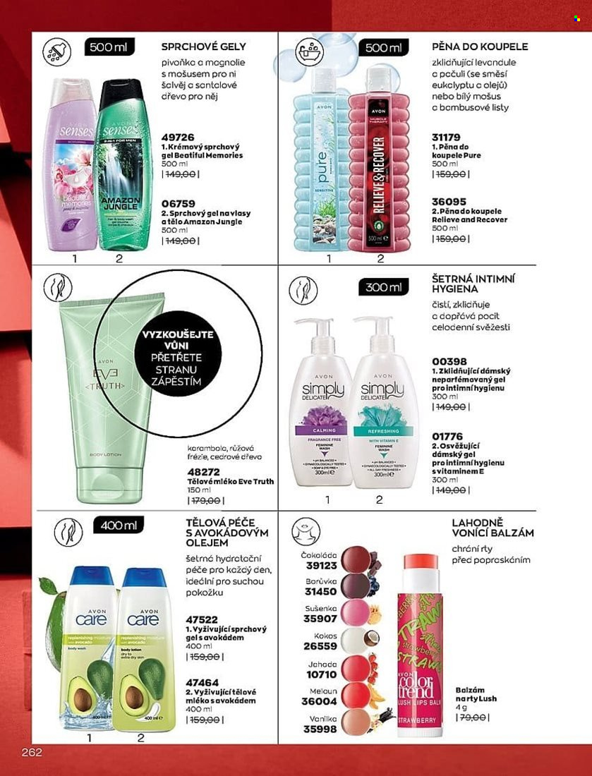 Leták AVON - 1.11.2021 - 30.11.2021. Strana 262