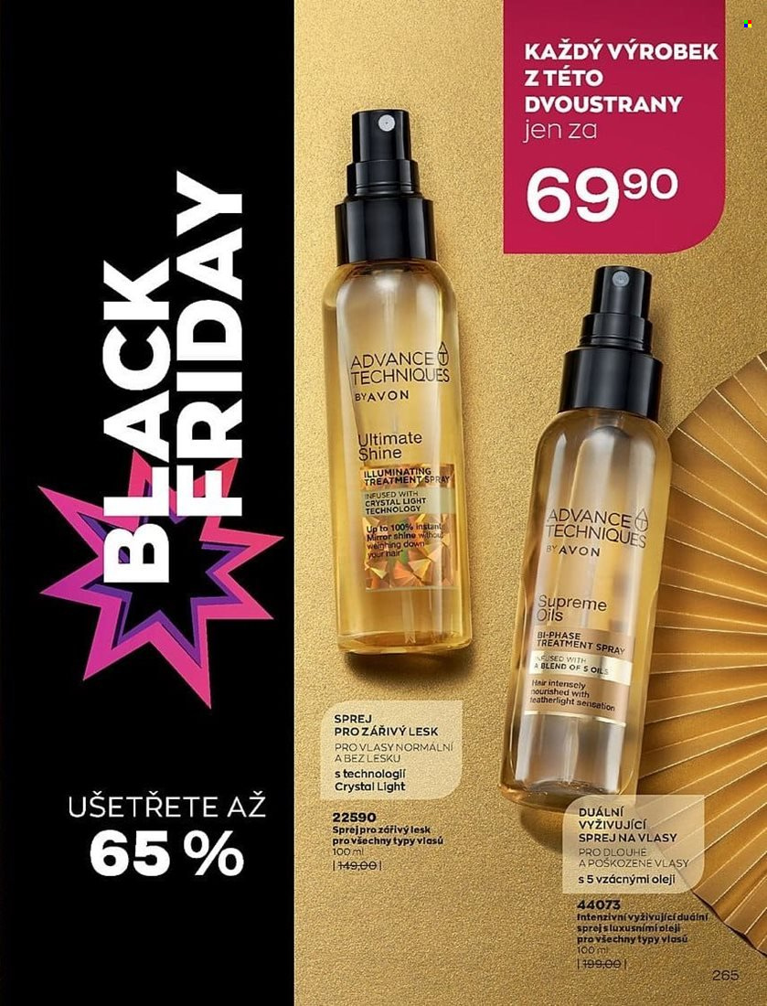 Leták AVON - 1.11.2021 - 30.11.2021. Strana 265