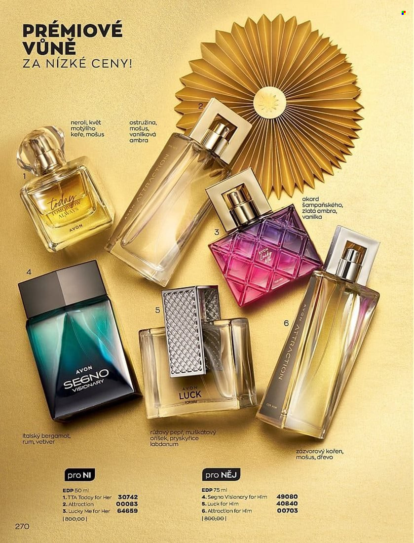 Leták AVON - 1.11.2021 - 30.11.2021. Strana 270