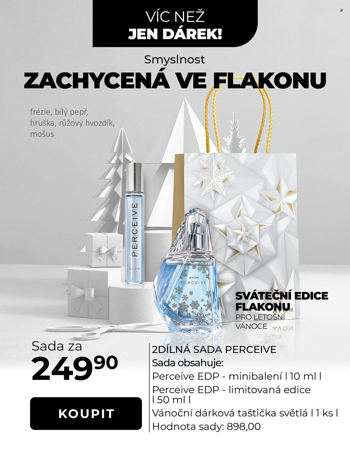 Leták AVON - 1.11.2021 - 31.12.2021. Strana 9