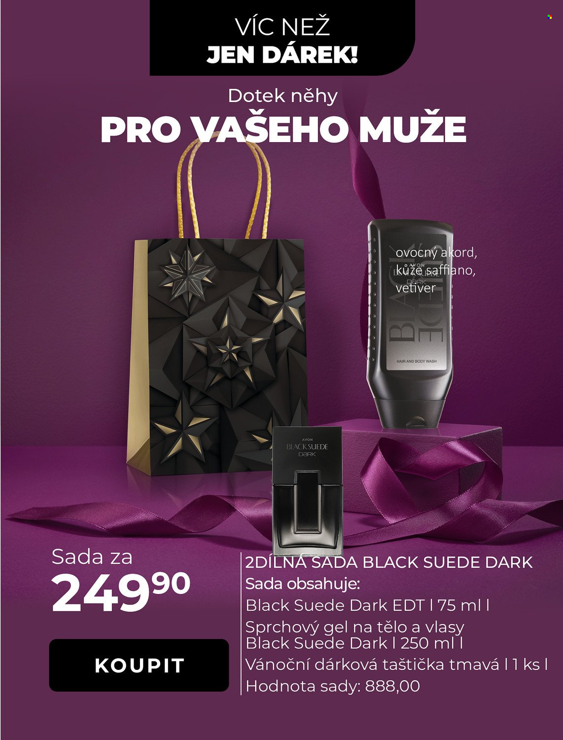Leták AVON - 1.11.2021 - 31.12.2021. Strana 10