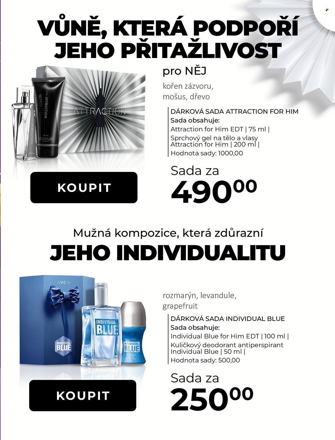 Leták AVON - 1.11.2021 - 31.12.2021. Strana 20
