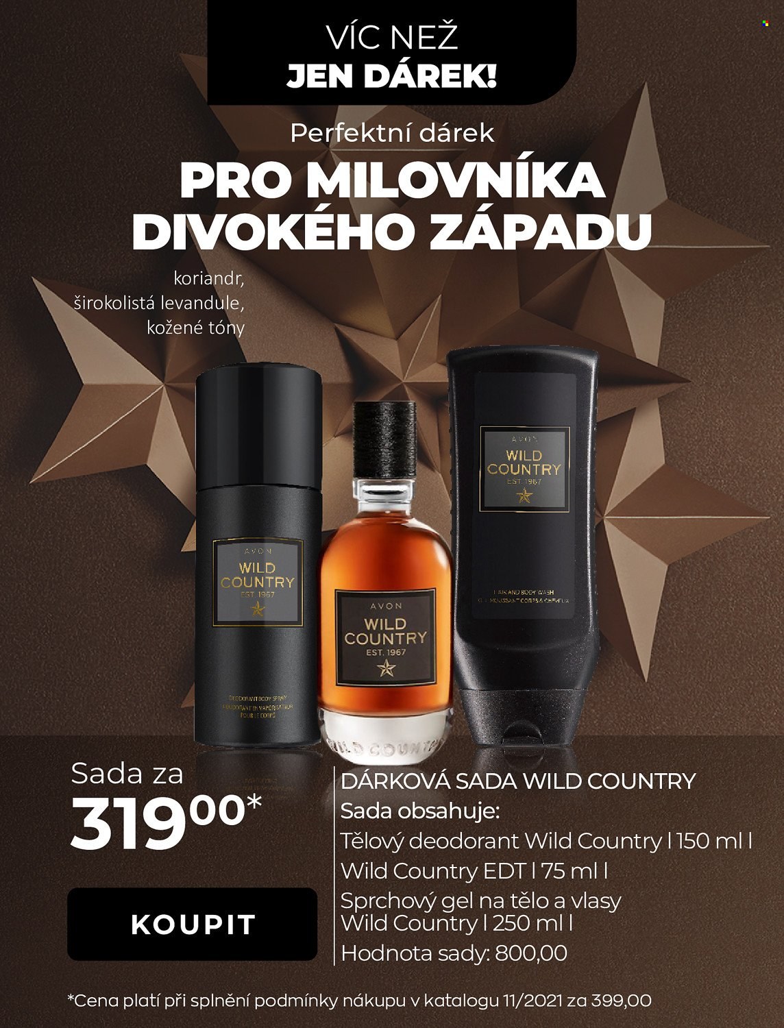 Leták AVON - 1.11.2021 - 31.12.2021. Strana 21
