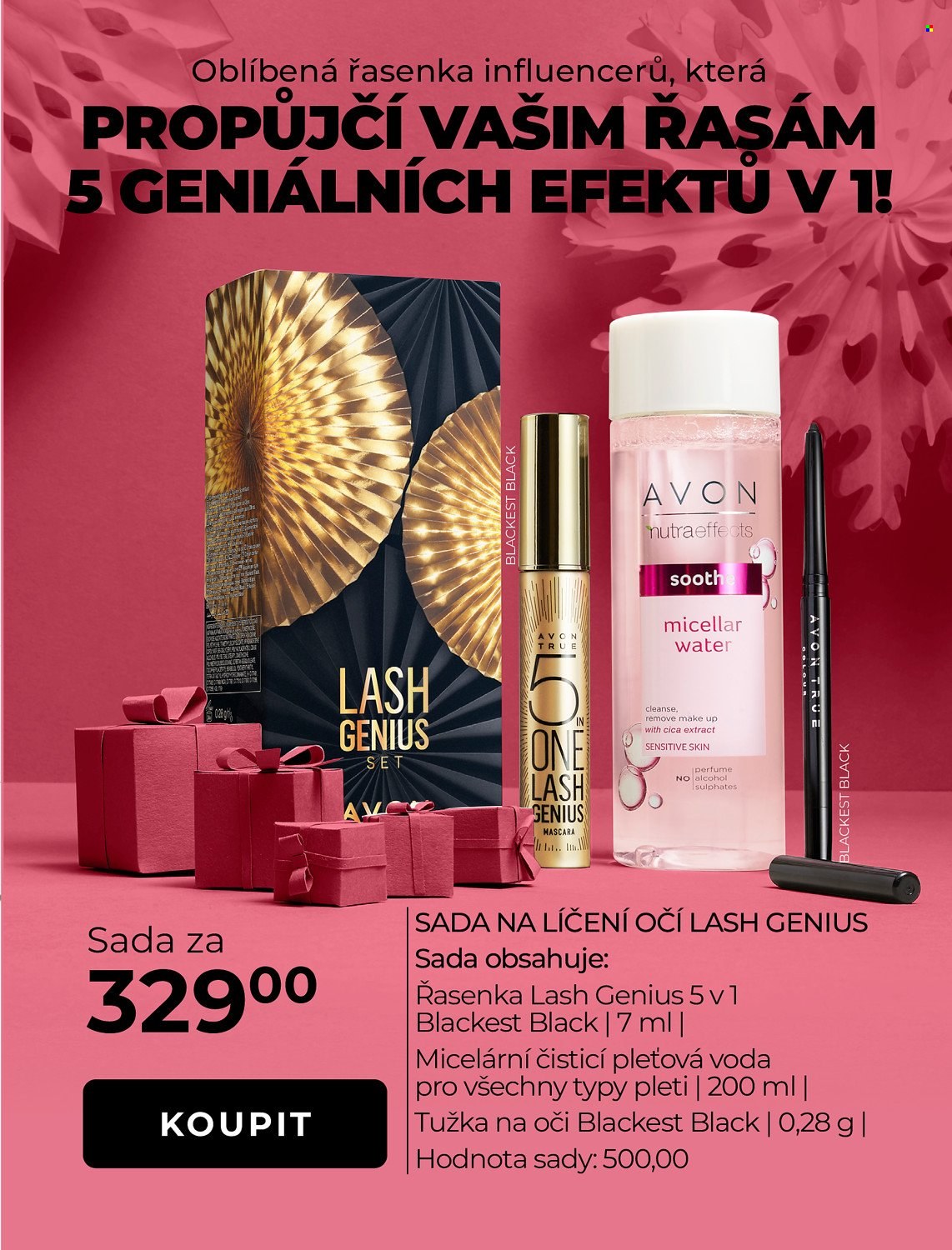 Leták AVON - 1.11.2021 - 31.12.2021. Strana 30
