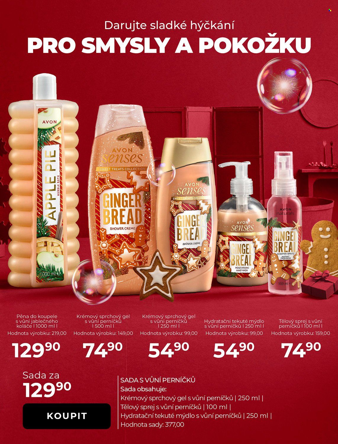 Leták AVON - 1.11.2021 - 31.12.2021. Strana 36