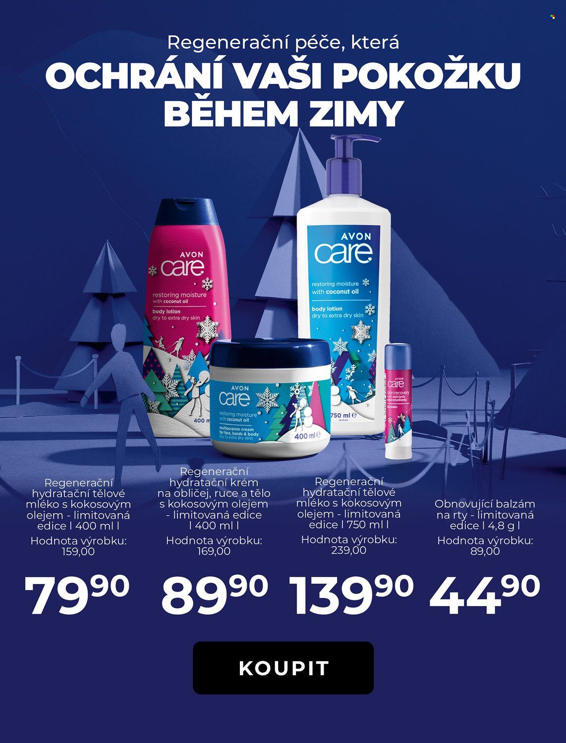 Leták AVON - 1.11.2021 - 31.12.2021. Strana 38