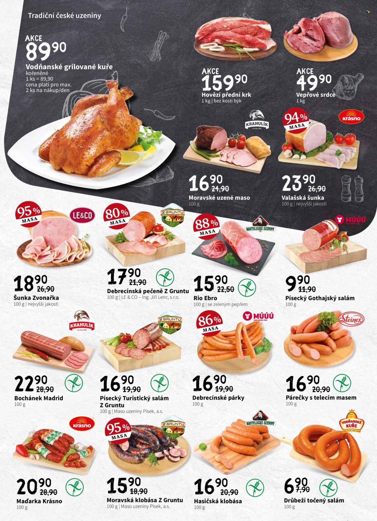 Leták coop TERNO - 3.11.2021 - 9.11.2021. Strana 2