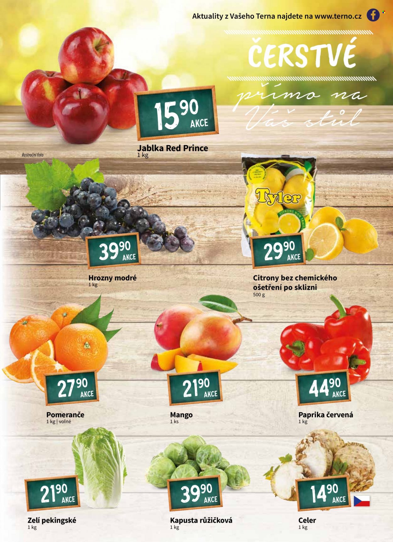 Leták coop TERNO - 3.11.2021 - 9.11.2021. Strana 3