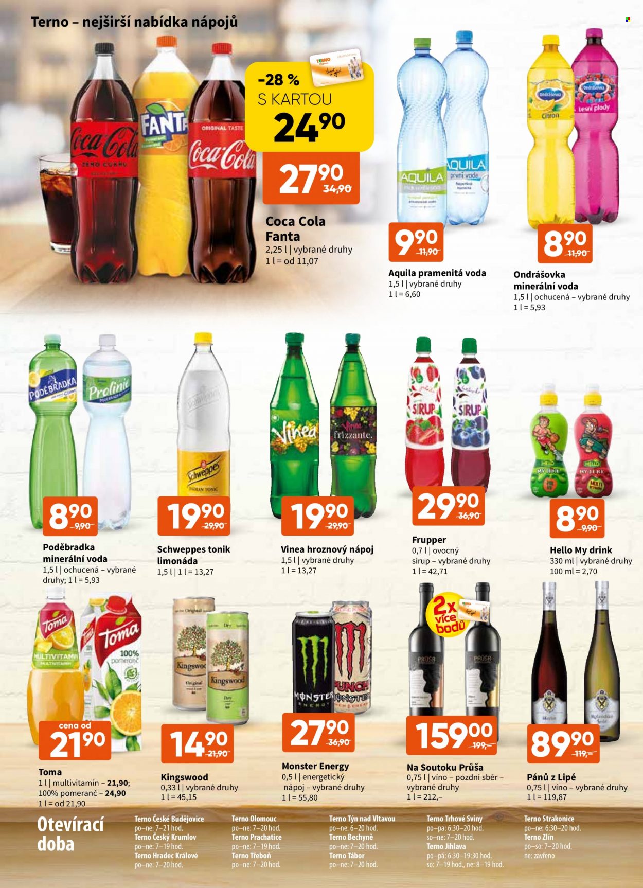 Leták coop TERNO - 3.11.2021 - 9.11.2021. Strana 12