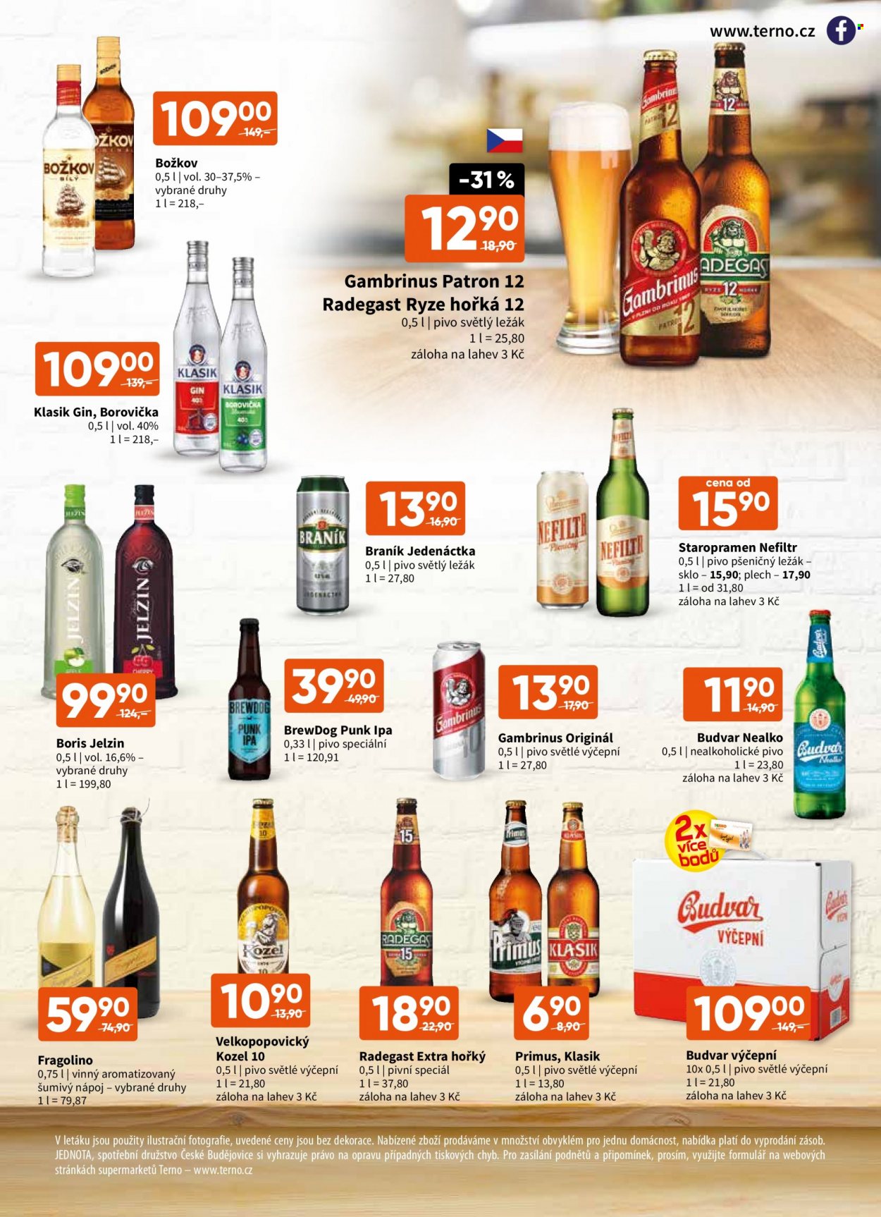 Leták coop TERNO - 3.11.2021 - 9.11.2021. Strana 13