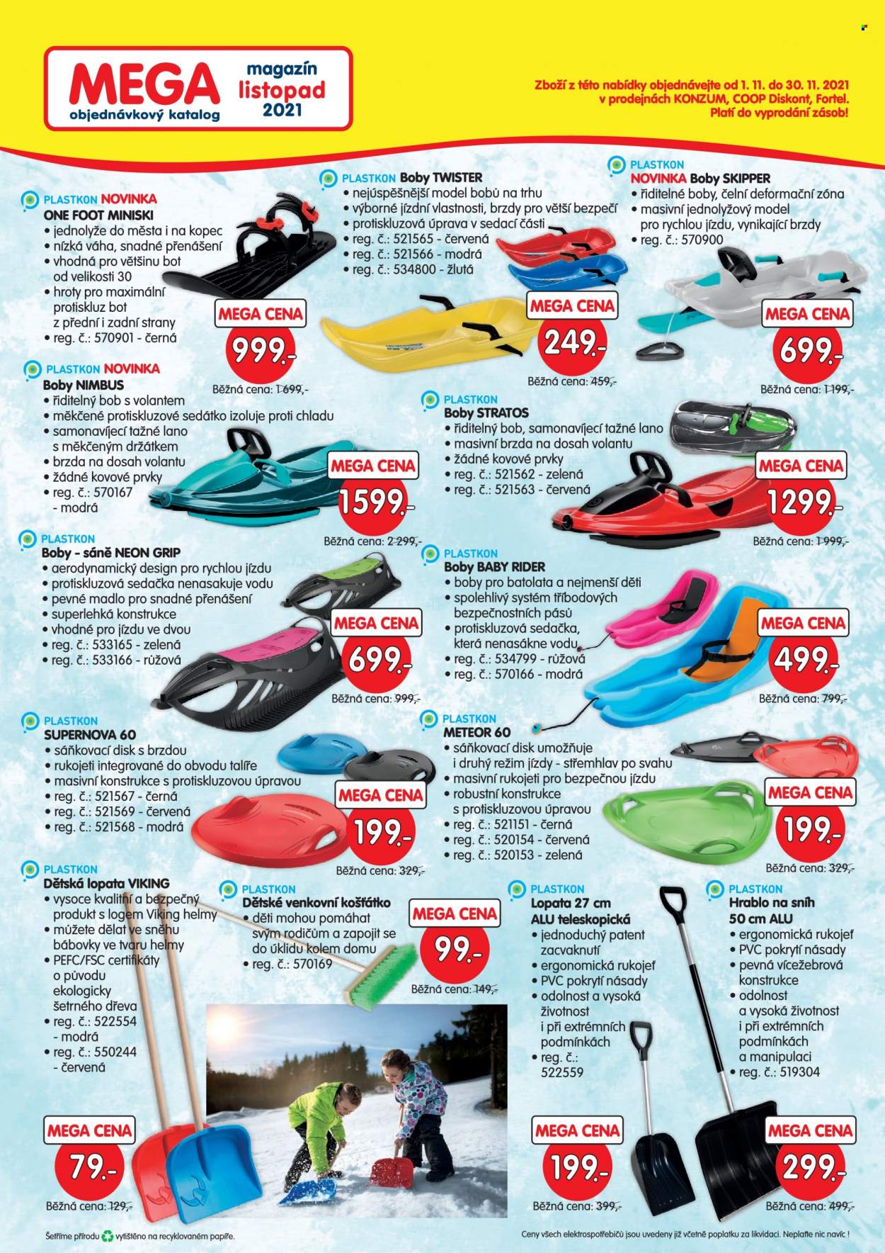 Leták Konzum - 1.11.2021 - 30.11.2021. Strana 4