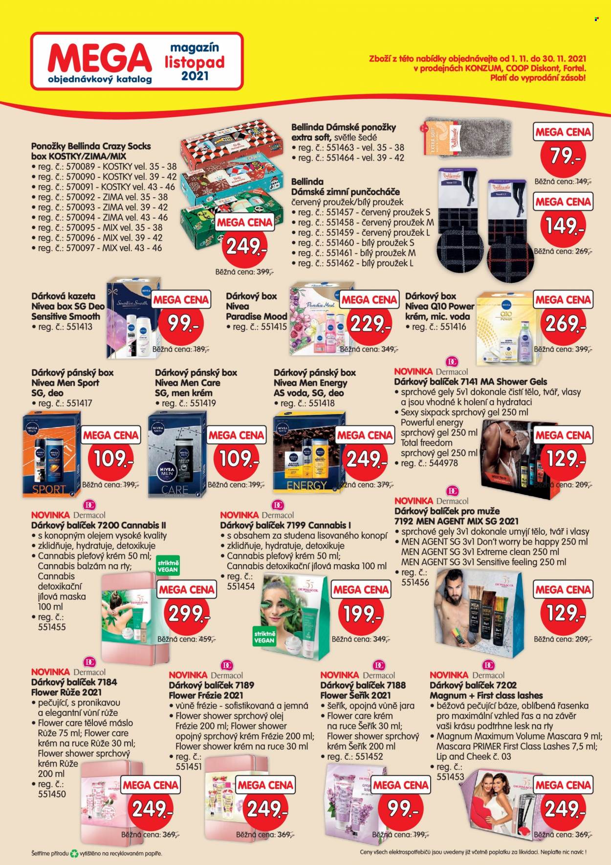 Leták Konzum - 1.11.2021 - 30.11.2021. Strana 6